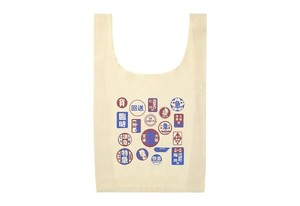 レトロエコバッグB柄