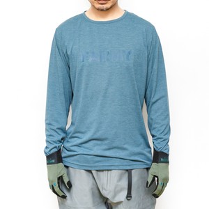 FOXFIRE×HARVESTA! 防虫素材スコーロンL/S T-SHIRTS ナイトブルー FOXFIRE×HARVESTA! 防虫素材スコーロンL/S T-SHIRTS ナイトブルー