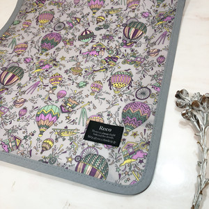 窪田様専用　ランドセルカバー　ナラスカイ　グレー