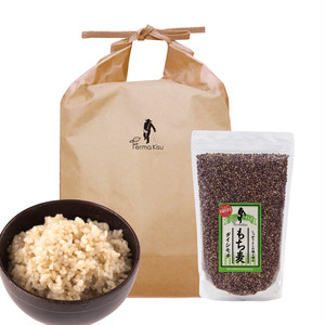 玄米4kg・もち麦800g セット