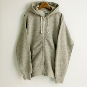 Filmelange フィルメランジェ Jeffers ジェファーズ 裏毛 Zipパーカー メンズ Escargot Circus