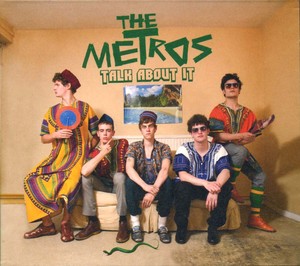 The METROS - Talk About It [CD]