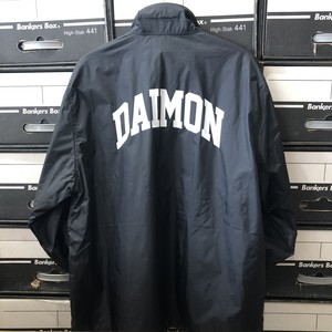 DAIMON コーチジャケット ブラック DAIMON コーチジャケット ブラック