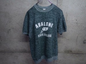 80s vintage 半袖スウェット　Lサイズ　霜降り