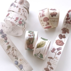 540 マスキングテープ 叶語花叶系列 Monochimo