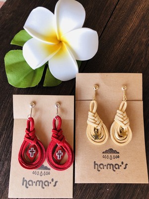 みょうがイヤリング