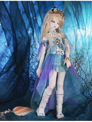 Bjd 人魚 1 4 カスタムドール N5 B Doll カスタムドール専門店