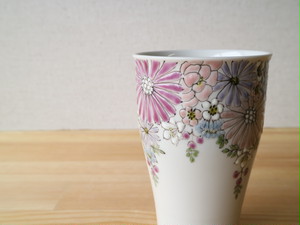華 タンブラー 各(青 / 赤)