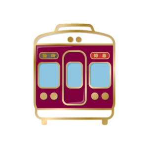 ピンバッジ(電車)