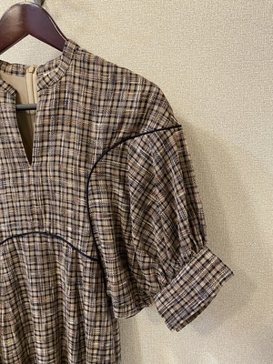 クラネ チェックワンピース Flicka Kobe クラネ チェックワンピース Flicka Kobe