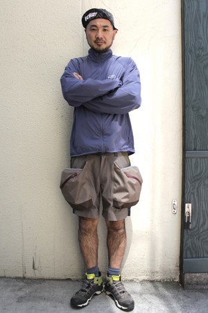 TROVE x 岡部文彦 / BIG POCKET SHORTS Ver:9 ( TYPE ACTIVE-4WAY STRETCH ) / MULTI TROVE x 岡部文彦 / BIG POCKET SHORTS Ver:9 ( TYPE ACTIVE-4WAY STRETCH ) / MULTI