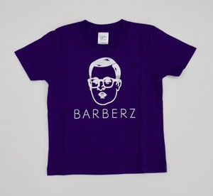 BARBERZ 刈り上げおじさんキッズTシャツ サイズ110 BARBERZ 刈り上げおじさんキッズTシャツ サイズ110