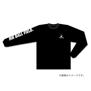 「MK BALL FIELD. 」ロングスリーブTシャツ　
