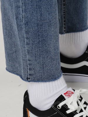 即日出荷 パッチワークカットオフデニム デニム パンツ シンプル メンズ Boys Of Emotion