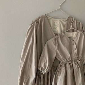 Mama ソフィアワンピース 韓国子供服 Bisque びすく