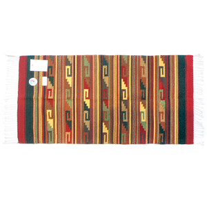 メキシコ　ハンドメイドラグ [004_MIX]