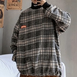 韓国メンズファッション タートルネックセーター セーター ハイネック タートルネック 重ね着風 チェック柄 チェックセーター カジュアル 送料無料 韓国メンズ服 流行プチプラ韓国メンズファッション新作通販 Buy The World 韓国メンズファッション タートルネックセーター セーター ハイネック タートルネック 重ね着風 チェック柄 チェックセーター カジュアル 送料無料 韓国メンズ服 流行プチプラ韓国メンズファッション新作通販 Buy The World