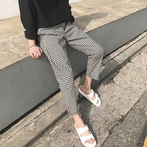 ギンガムチェックパンツ Se167 韓国メンズファッション通販サイト 3 Seconds