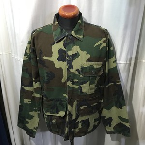 80 S Old Red Head カモフラハンティングジャケット メンズl Used Clothing Shyboy