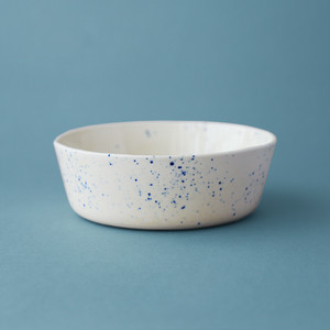 MARGARIDA FABRICA  Bowl DOSE _ speckled blue