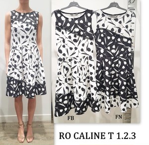 Fas Fille A Suivre No 51 フランス製 パリ ノースリーブワンピース 大きいサイズ有 年 新作 Mcb Apparel