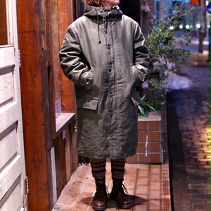 再掲載 1980s German Army Long Field Parka ドイツ軍 フィールド パーカー ロングタイプ 古着屋 仙台 Biscco 古着 Vintage 通販