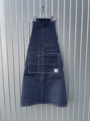 WORKS & LABO.(ワークス&ラボ)GROW YOUR OWN APRON(エプロン)セルヴィッヂデニム WORKS & LABO.(ワークス&ラボ)GROW YOUR OWN APRON(エプロン)セルヴィッヂデニム