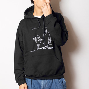 Leon レオン Ok Good スウェット パーカー映画 パーカー ユニセックス Leon Hoodie Okgood Oguoy Destroy It Create It Share It