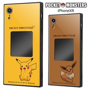 メール便 送料無料 Iphonexr ポケットモンスター フレームキットever スクエア ケース カバー ハイブリッド ソフト ソフトケース ハード ハードケース キャラクター ポケモン ピカチュウ イーブイ アイフォン テンアール 6 1 Iphone Xr スマホカバー スマホケース S In