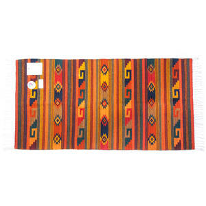 メキシコ　ハンドメイドラグ [006_MIX]