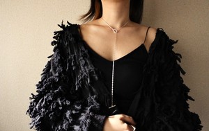 シルバーロングチェーンネックレス 60cm Je T Aimeジュテーム ラブレターセット 個限定販売 Synchronicity Silver Jewelry