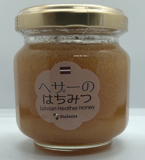 ヘザーのはちみつ(ラトビア産) ヘザーのはちみつ(ラトビア産)