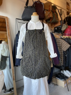suolo GRIZZLY apron leopard olive suolo GRIZZLY apron leopard olive