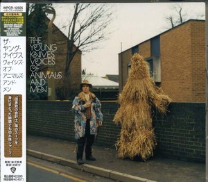 YOUNG KNIVES - Voices of Animals and Men [CD]