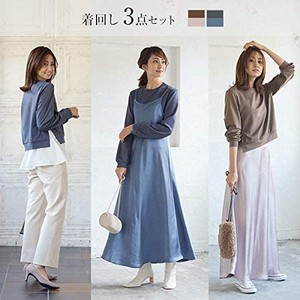 Jpcs 神戸レタス 3点セット プルオーバー キャミワンピース インナーキャミソール E2676 Az Japan Classic Store