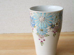 華 タンブラー 各(青 / 赤)