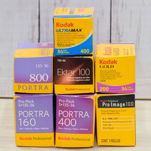 KODAKカラーネガフィルムセット KODAKカラーネガフィルムセット