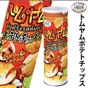 タイの台所 タイの台所 トムヤムポテトチップス 110g Pxstore