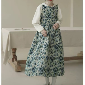 ゴブランフラワーワンピース T And