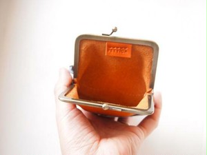 NEW//wave がまぐち Msize / グレー×マゼンダピンク