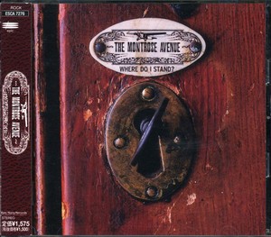 The MONTROSE AVENUE - Where Do I Stand? [CD]