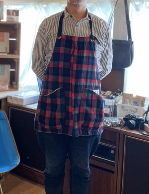 suolo GRIZZLY / check flannel red×grey check suolo GRIZZLY / check flannel red×grey check
