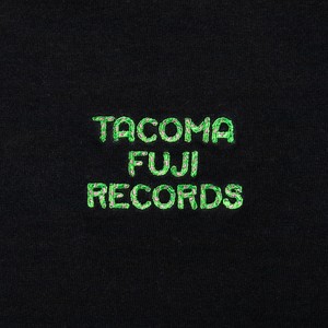TACOMA FUJI ZEBRA LOGO TEE designed by Jerry UKAI BLACK TACOMA FUJI ZEBRA LOGO TEE designed by Jerry UKAI BLACK