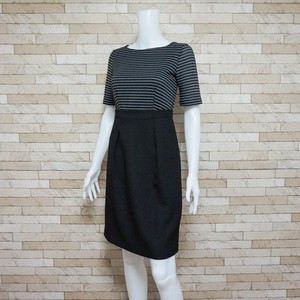 Sale Sandro Ferrone サンドロフェローネ イタリア レディース ワンピース ボーダー 半袖 Az Online Store