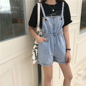 オーバーオール デニム ショートパンツ Oi07 Y S Closet