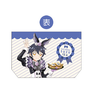 キラッとプリ チャン ハピプリバースデー19 黒川すずポーチ ミニ缶バッジ付属 グルーヴガレージ プリティーシリーズオンラインショップ