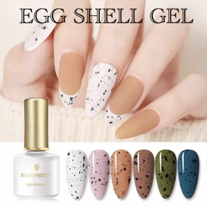 Egg Shell Gel ジェルネイル 最新 Glitter Coco