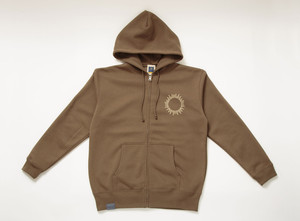 WOODS ZIP PARKA  <KHAKI>