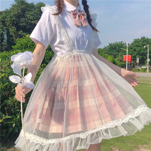 ジャンパースカート Sucrier シュクリエ お砂糖みたいに甘くてかわいい 量産型プチプラガーリー服 通販