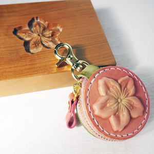 桃の花の小物入れ(ピンク) 桃の花の小物入れ(ピンク)